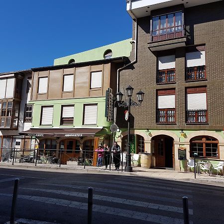 Pension Amarantos Suances Exterior photo