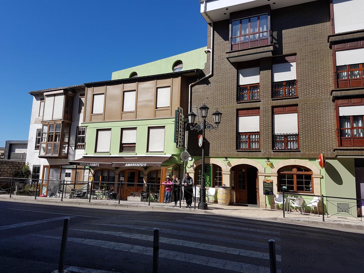 Pension Amarantos Suances Exterior photo