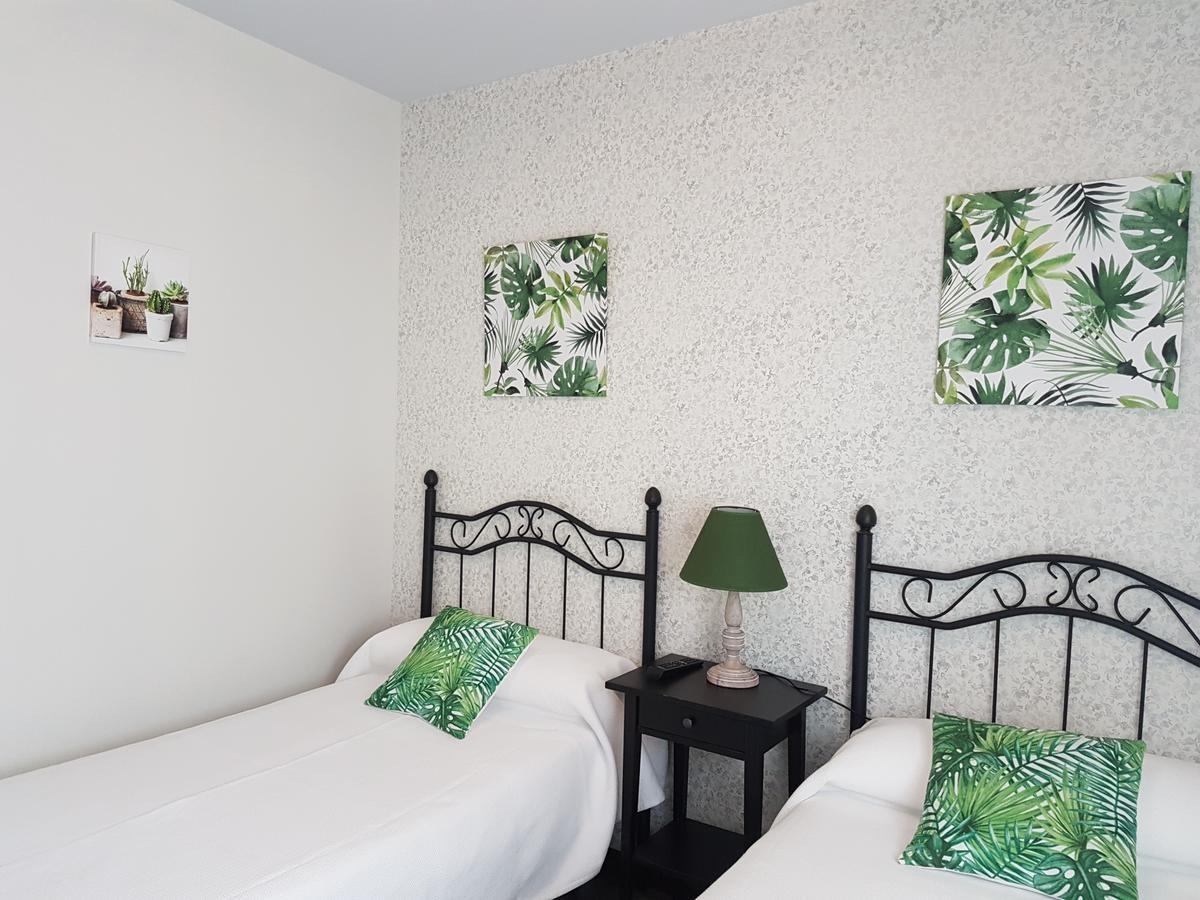 Pension Amarantos Suances Exterior photo